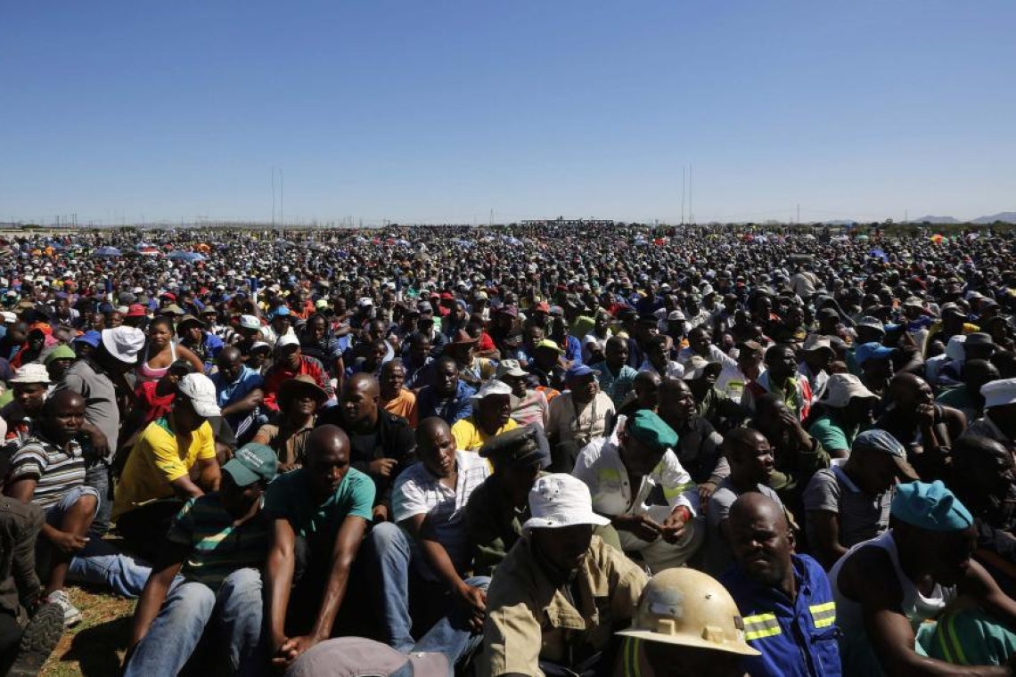 Afrique du Sud : Les mineurs de Sibanye-Stillwater prolongent la grève