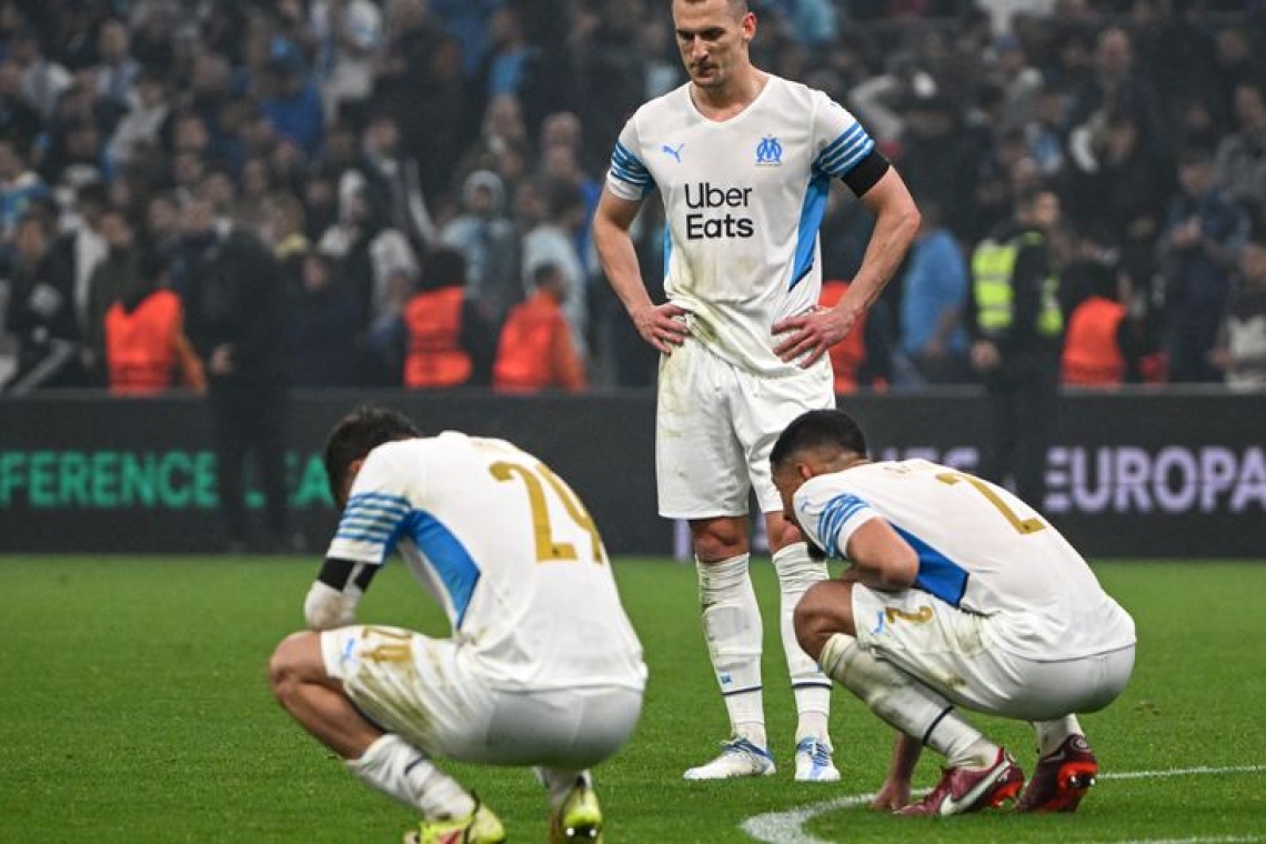 Sport / Football /Ligue Europa Conférence : Pas de finale pour l'Olympique de Marseille !