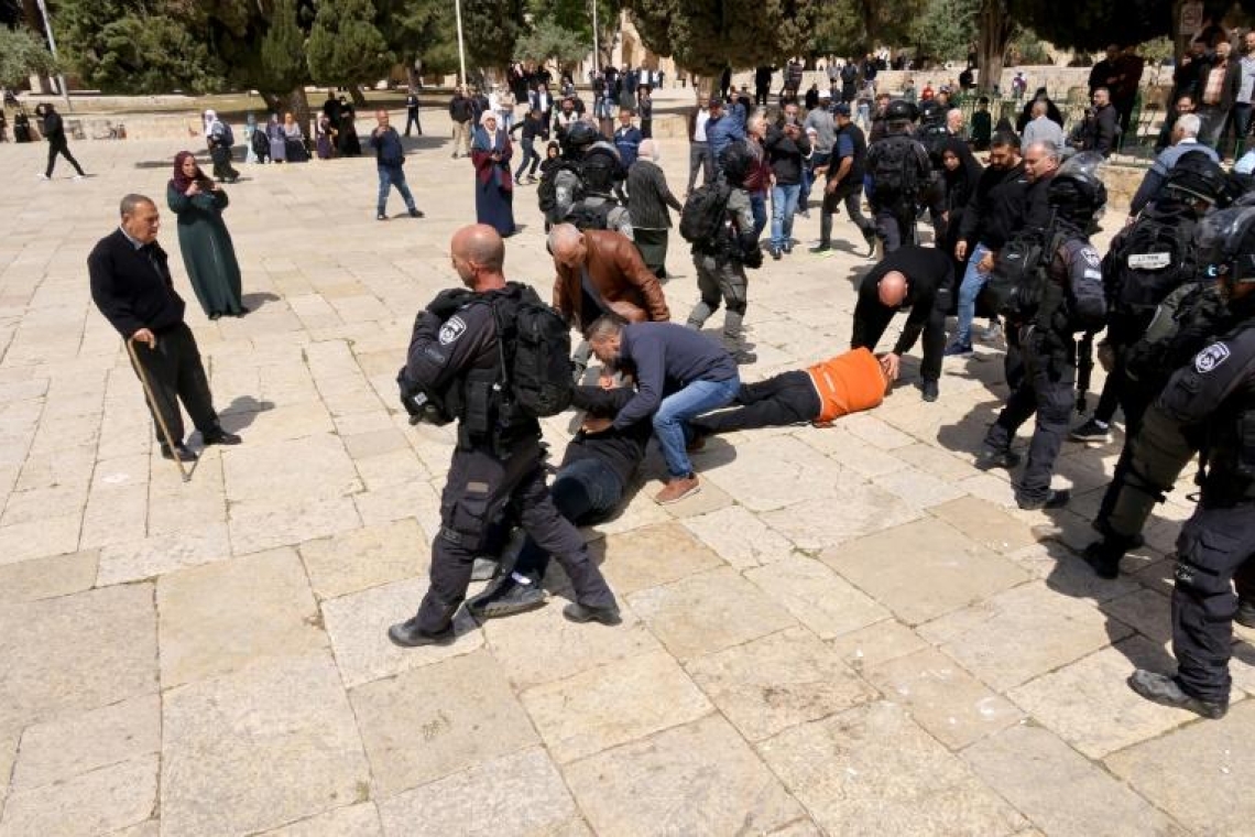 Jérusalem : De nouvelles tensions sur l'esplanade des mosquées