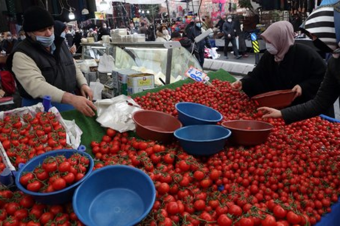 Economie /Turquie : L'inflation s'envole à près de 70%