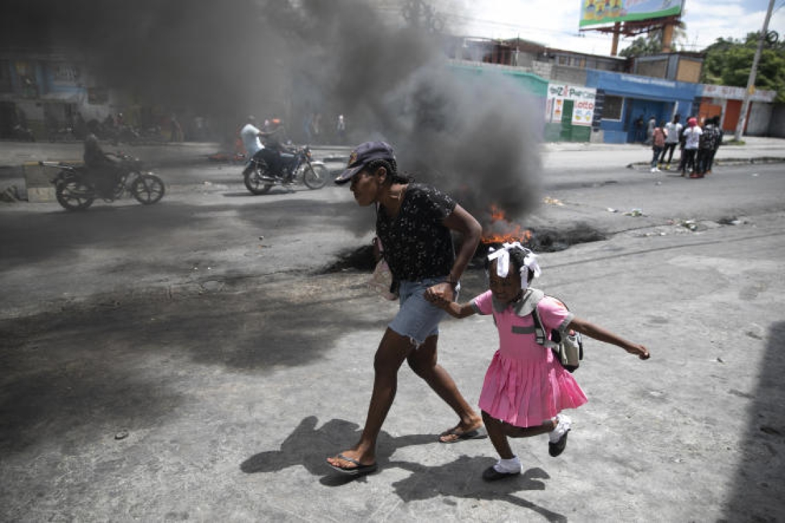 Société / Haïti : Des affrontements entre gangs fait au moins 75 morts 