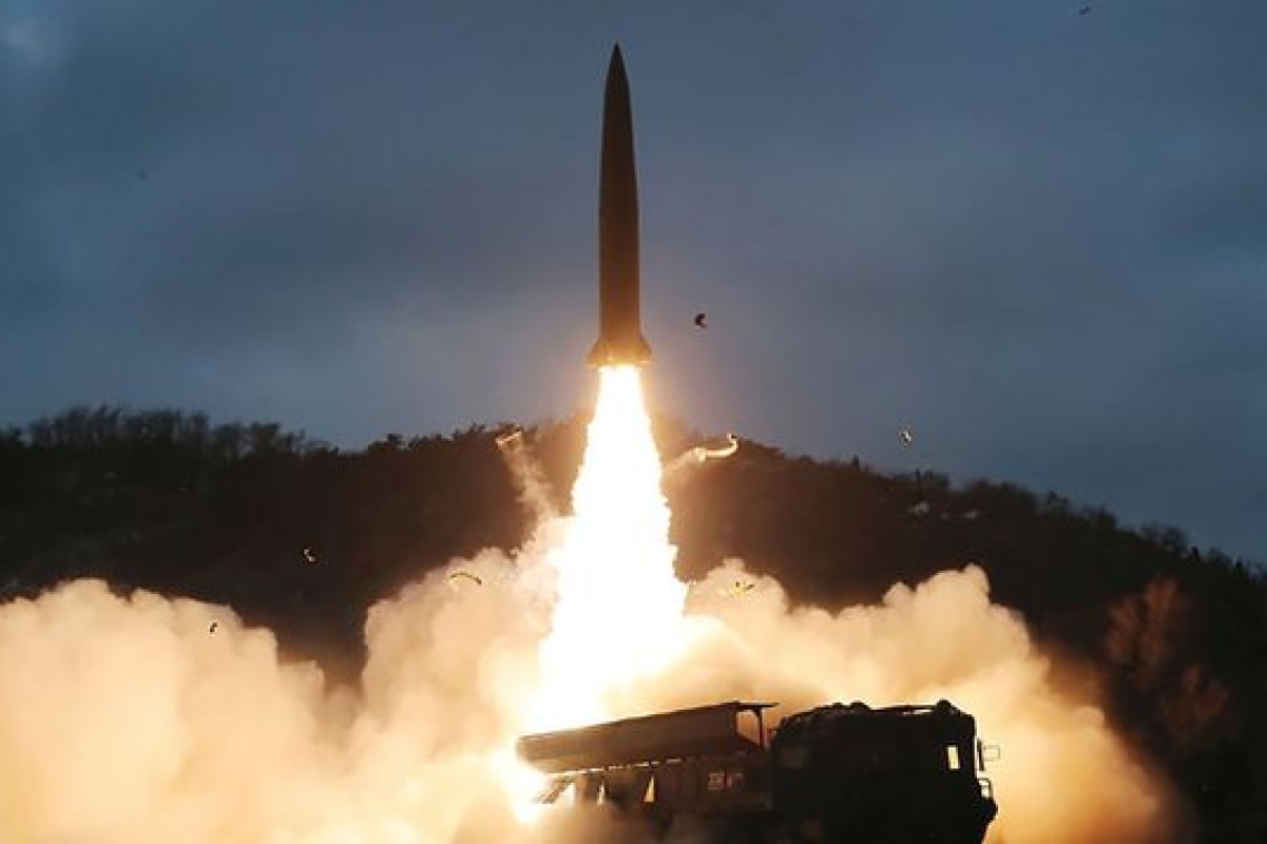 La Corée du Nord tire un missile balistique de courte portée