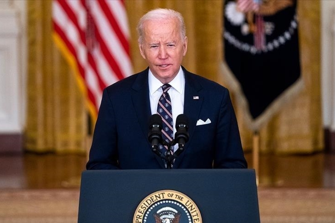 USA : Le président Joe Biden annonce une aide militaire à l'Ukraine