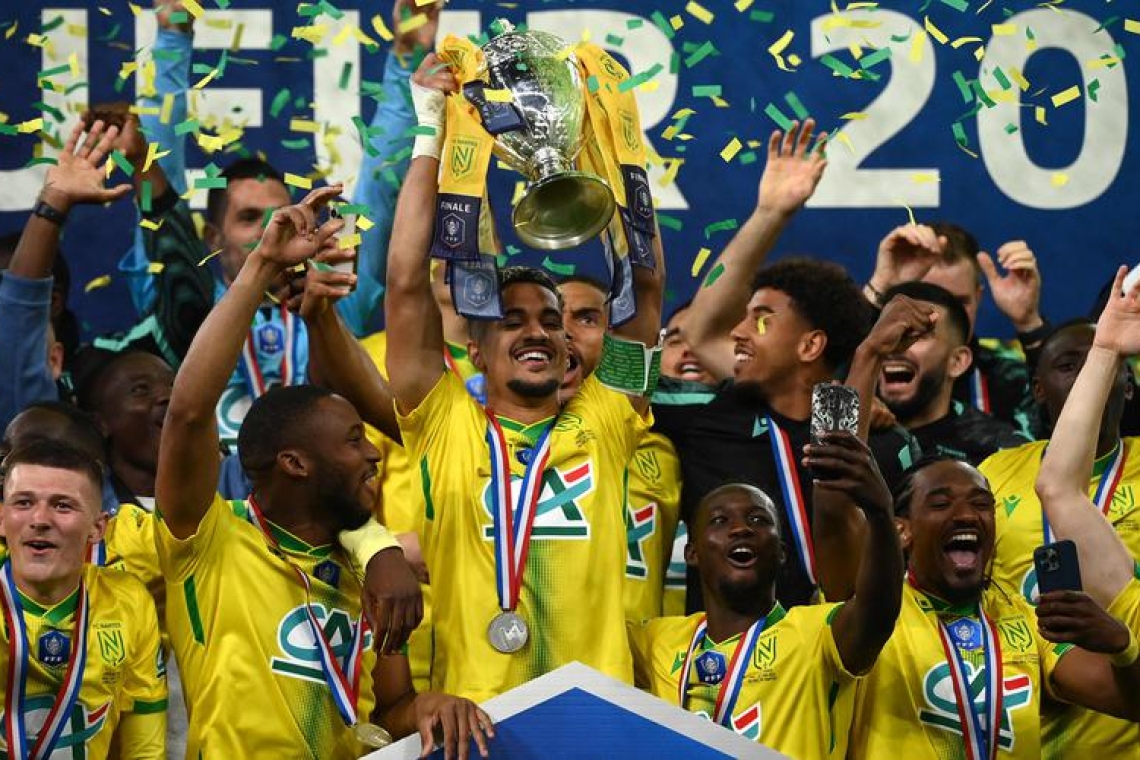 Sport / Football / Ligue 1 : Le FC Nantes remporte la Coupe de France !