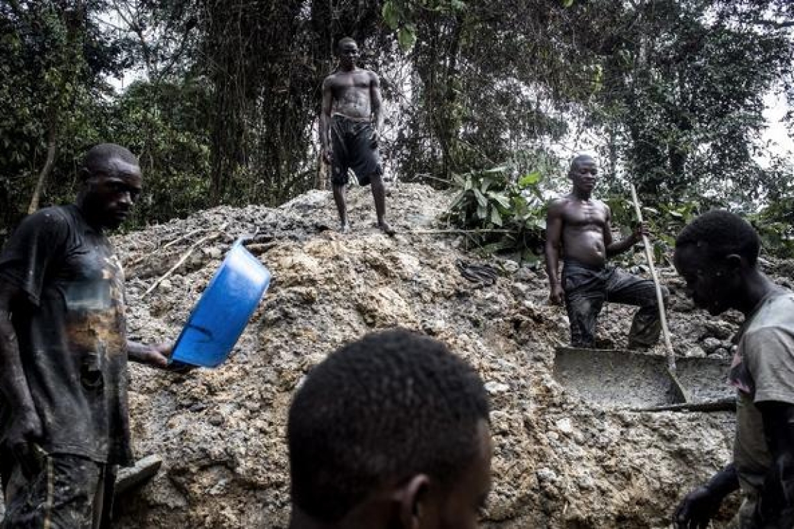 RDC : l’attaque d’une mine d’or artisanale située en Ituri fait 35 morts