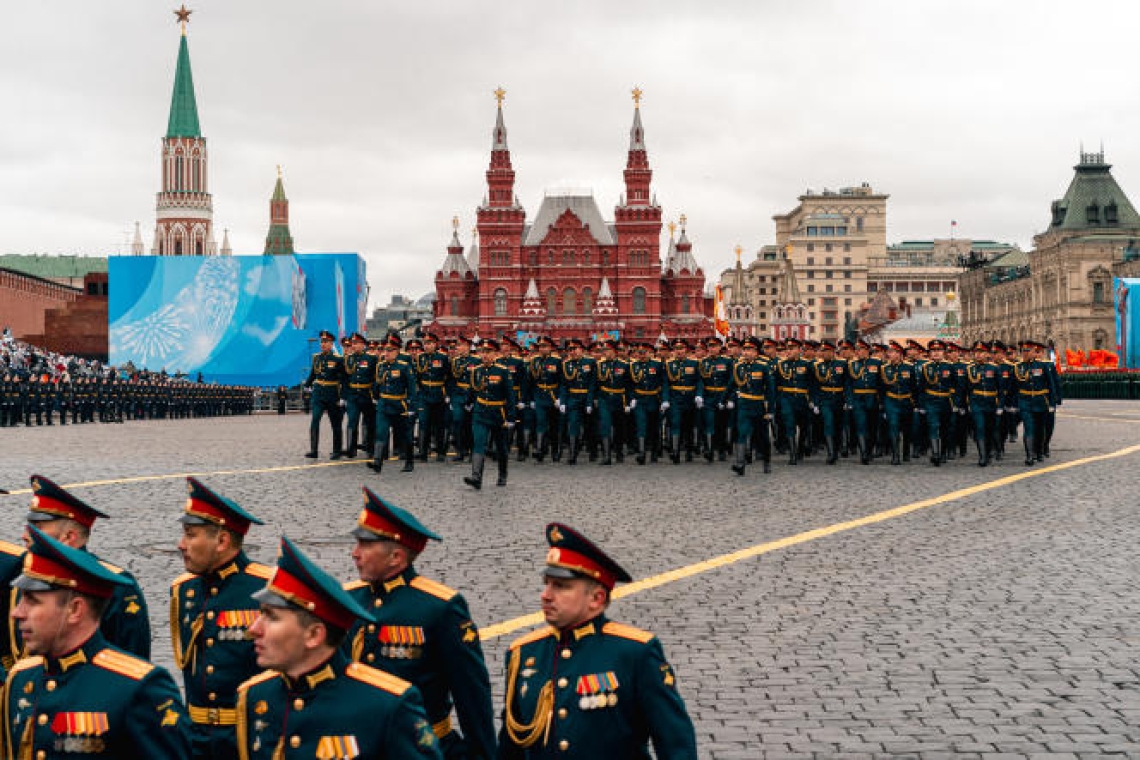 Guerre en Ukraine : Moscou, capitale de la Russie a célébré lundi le " Jour de la victoire" contre l'Allemagne nazie