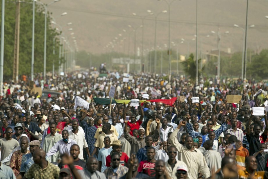 Mali : Une marche organisée contre la junte à Bamako