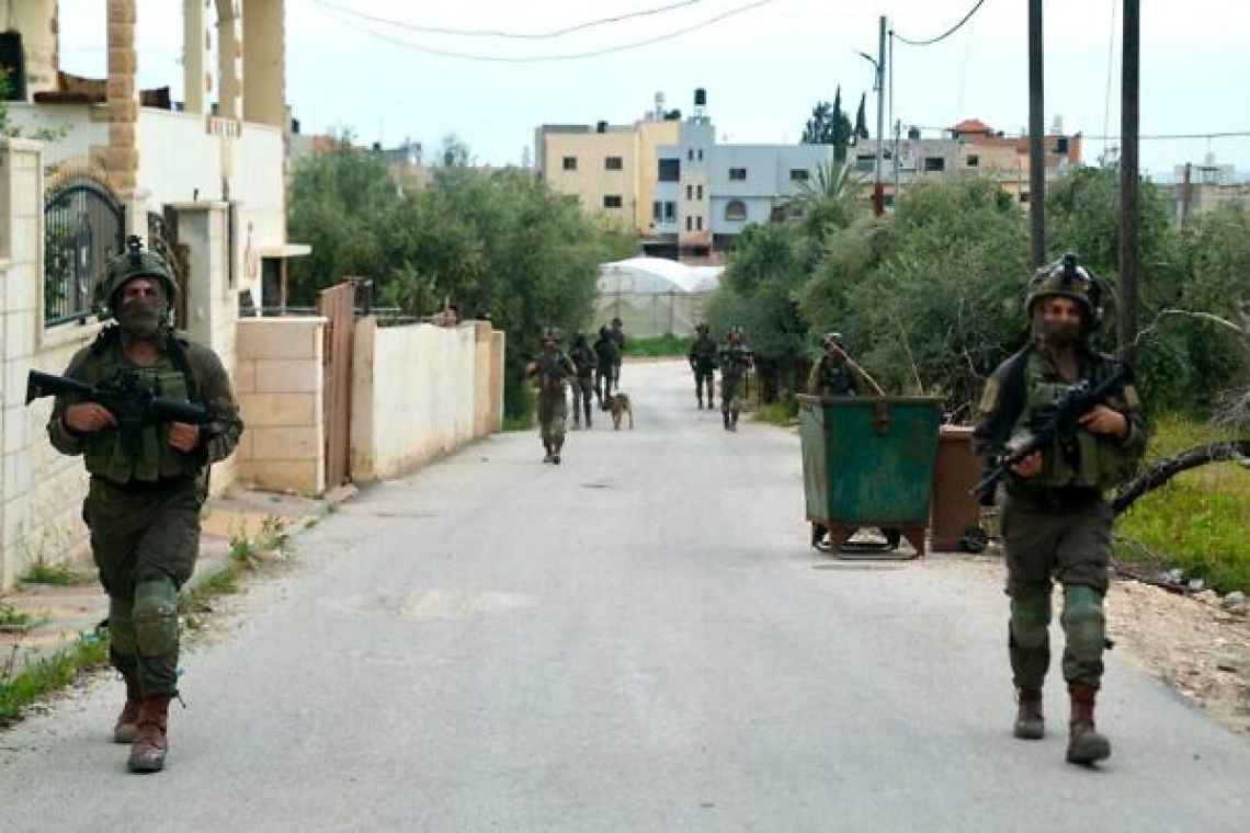 Cisjordanie: De nouveaux heurts entre palestiniens et l'armée israélienne 