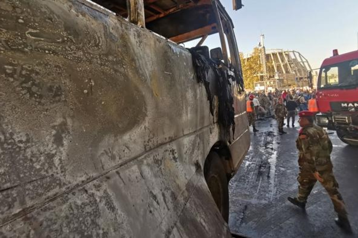 Attaque meurtrière contre les soldats Syriens à l'Ouest de la Province d'Alep