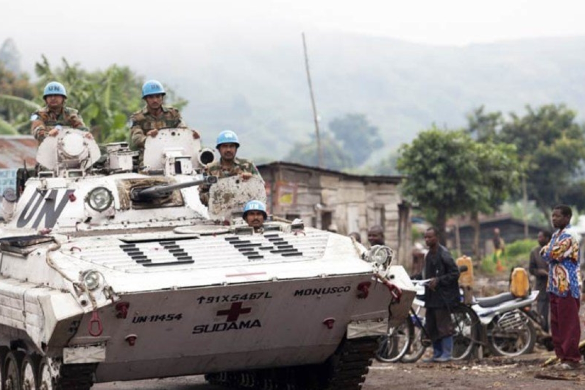 RDC : Les troupes de la MONUSCO se retirent de MAMBASA sous pression de la population