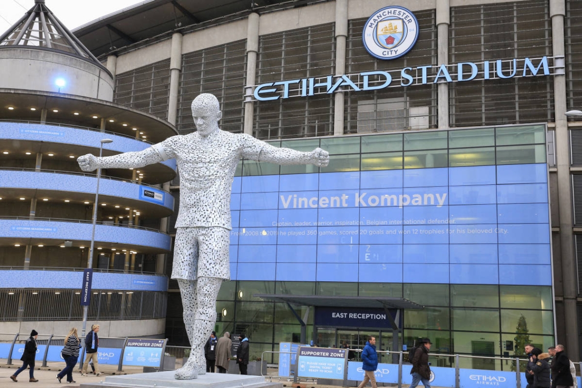 Sports / football : Une statue en la mémoire de Sergio Aguero pour commémorer le 10è anniversaire de son but héroïque contre le QPR