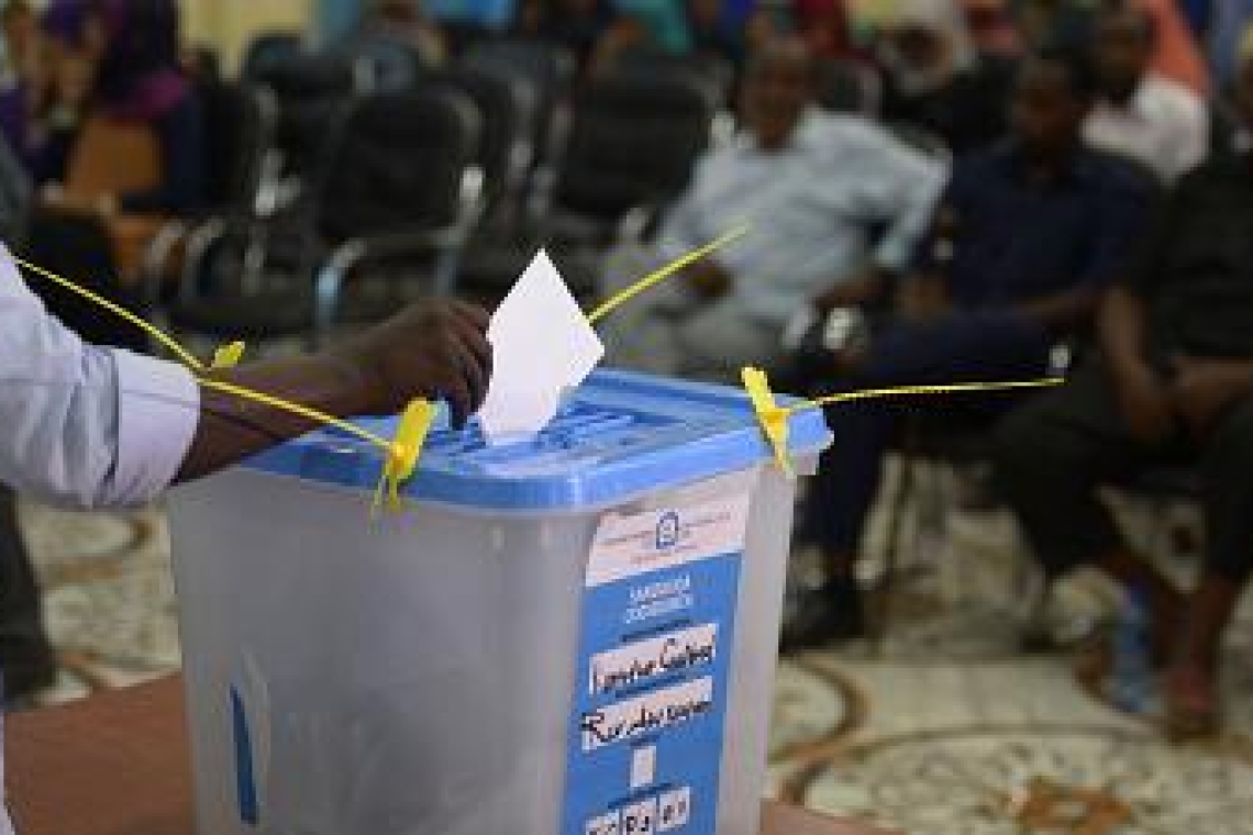 Somalie : Jour de l'élection présidentielle