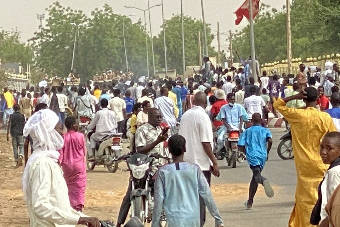 Tchad : Interpellation après les actes de vandalisme en marge de la marche de Wakit Tama.