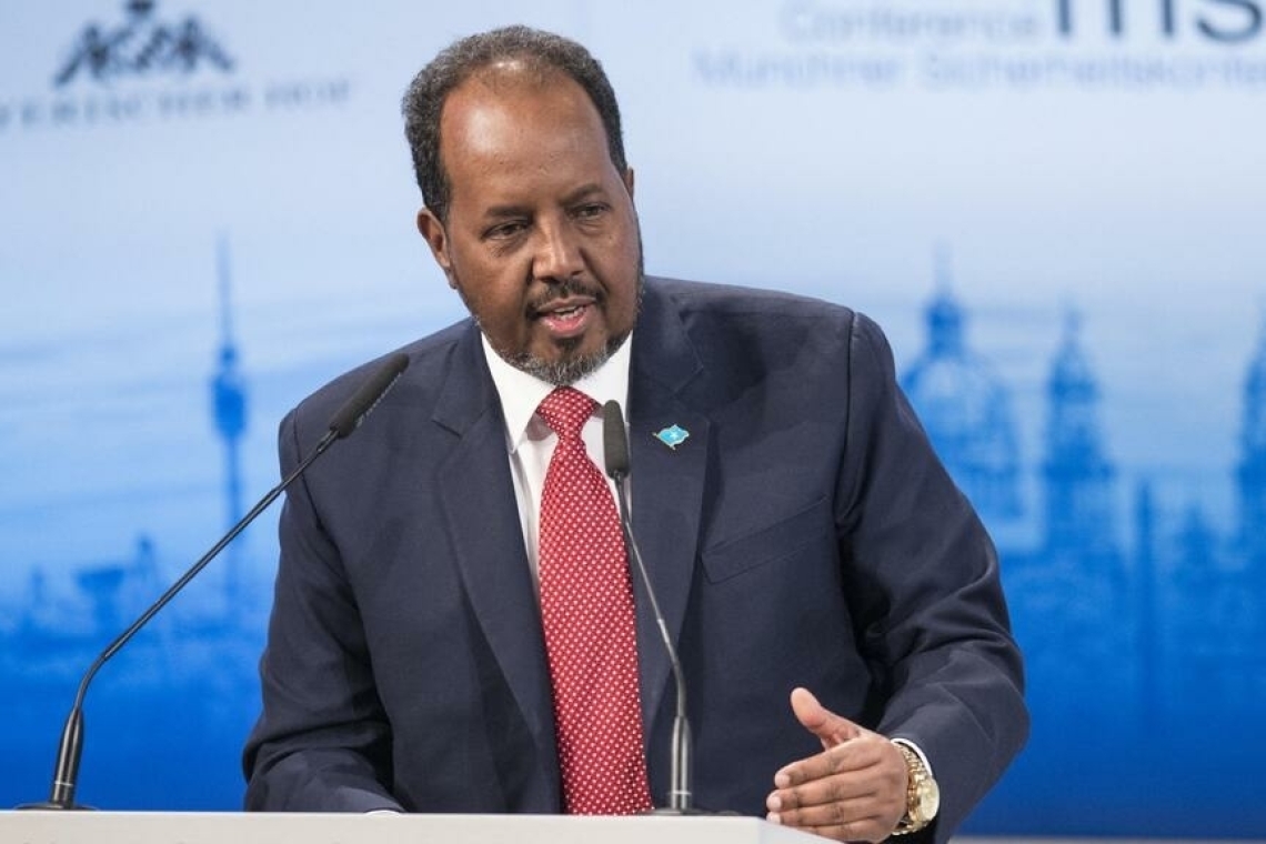 Somalie : Hasan Cheikh Mohamoud redevient président