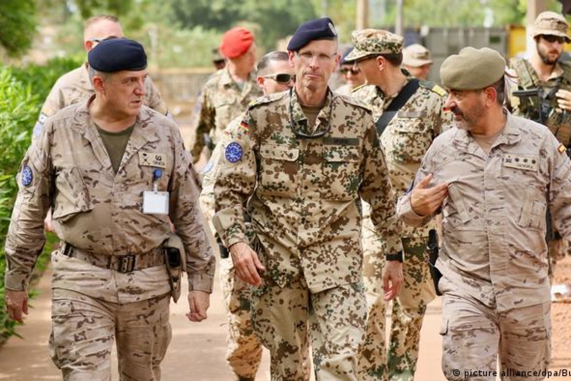 Politique /Securité : L'Allemagne va poursuivre la mission de l'ONU au Mali