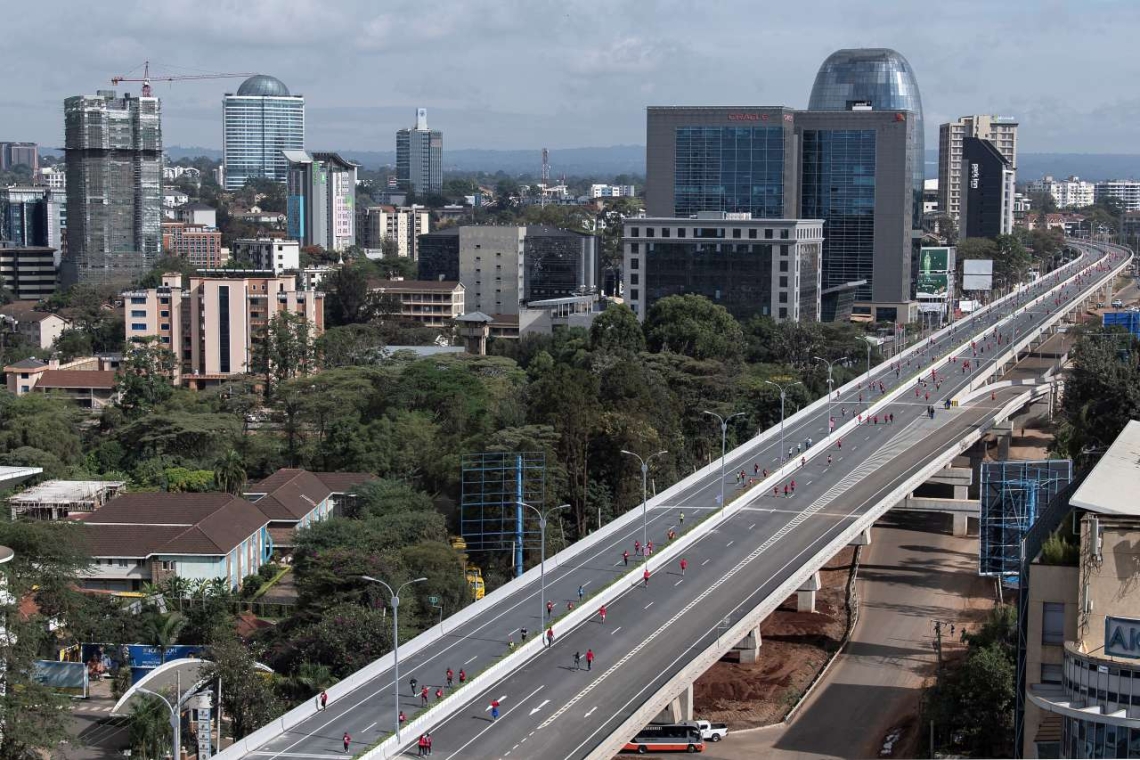 Kenya: La nouvelle autoroute de Nairobi a été testée