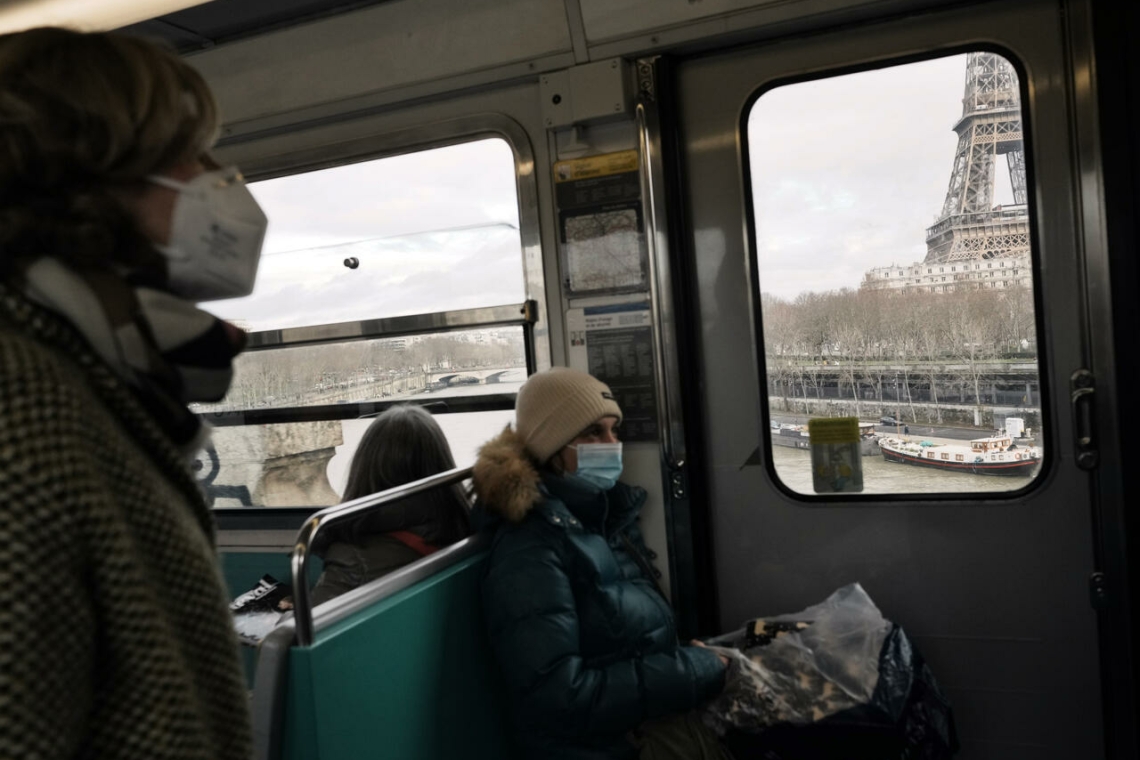 France/Covid-19 : Levée du port du masque dans les transports en commun