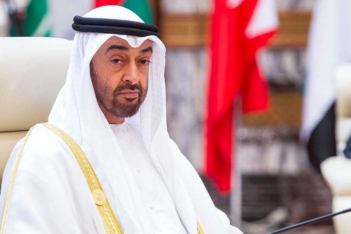 Politique /Emirats Arabes Unis :  Mohammed ben Zayed prend les rênes