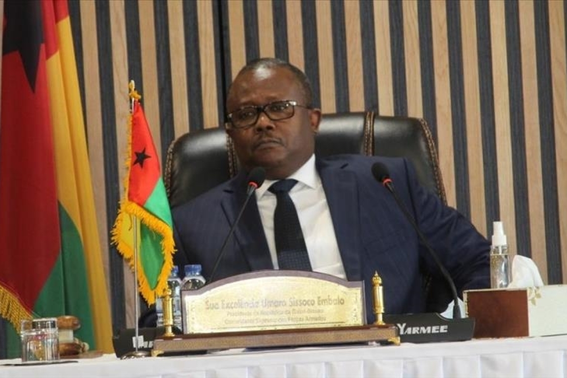 Guinée Bissau : le président dissout le parlement