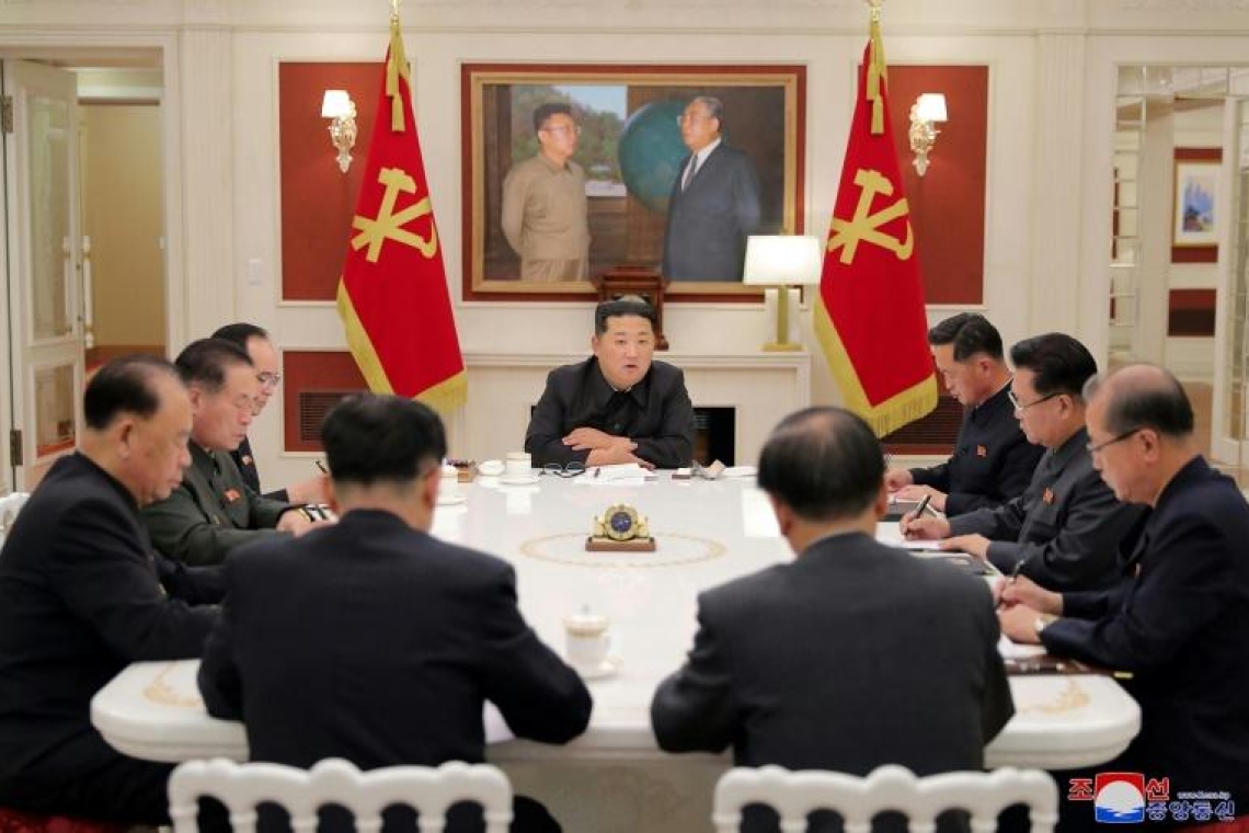 Corée du Nord: Kim Jong-un blâme son gouvernement face à la propagation du Covid-19