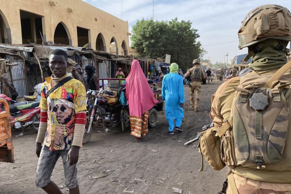 Mali : l’UE va retirer une partie des effectifs militaires engagés dans la mission de formation