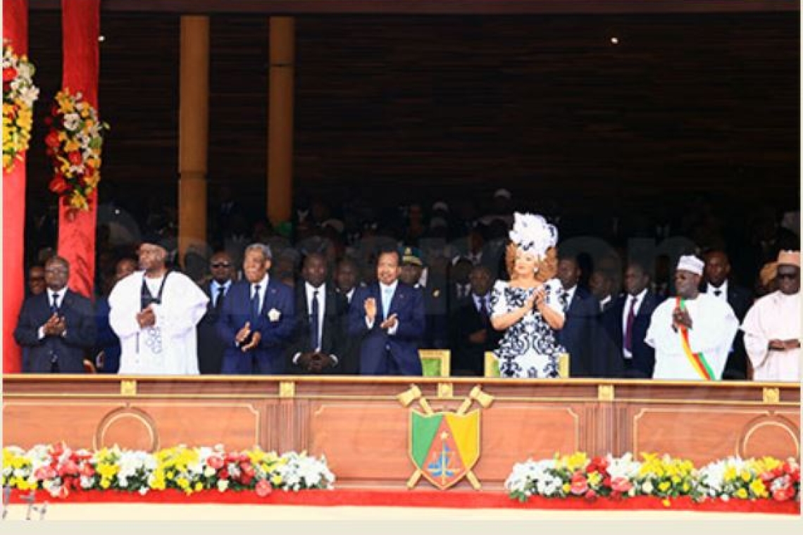 Cameroun : le 50e anniversaire de l’Union du pays se célèbre ce 20 mai