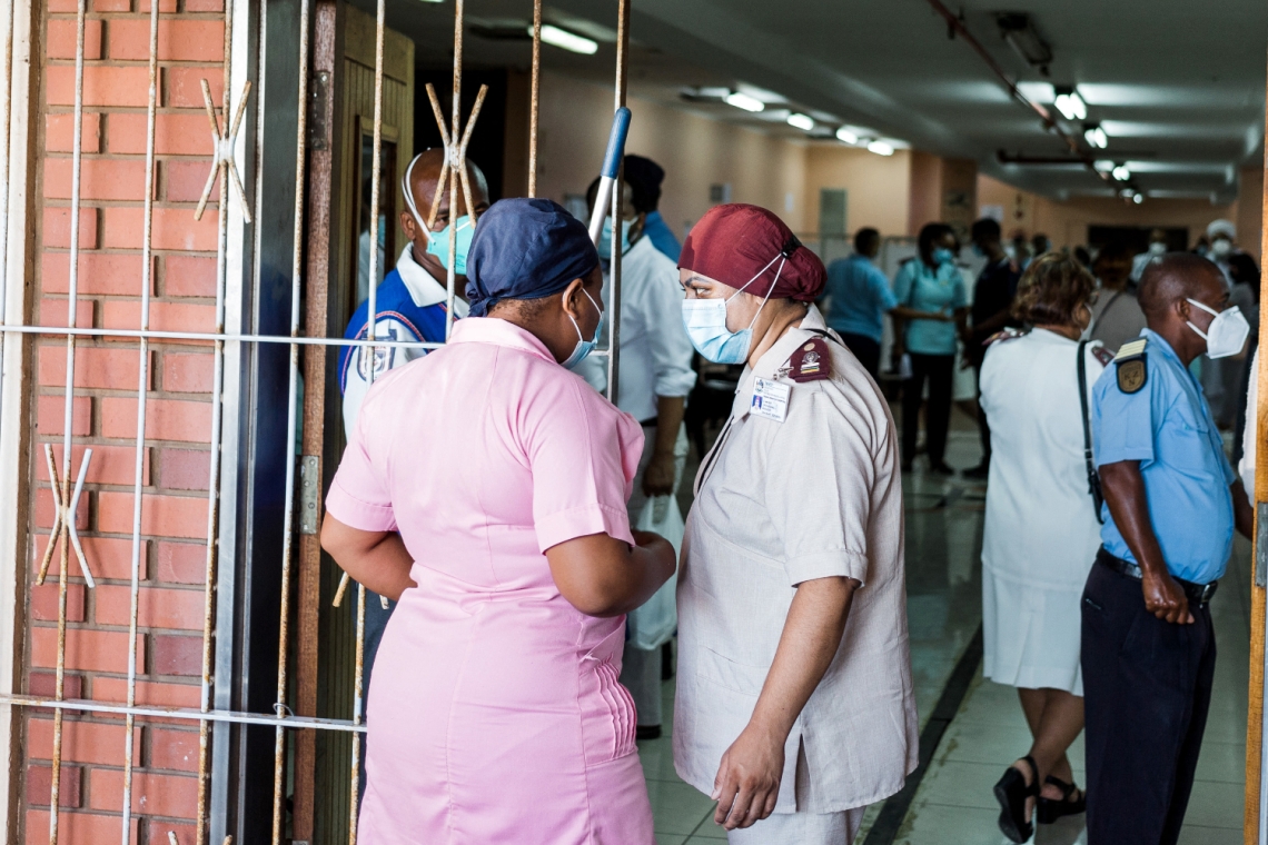 Afrique du Sud: Une campagne de vaccination anti-covid lancée dans les zones rurales