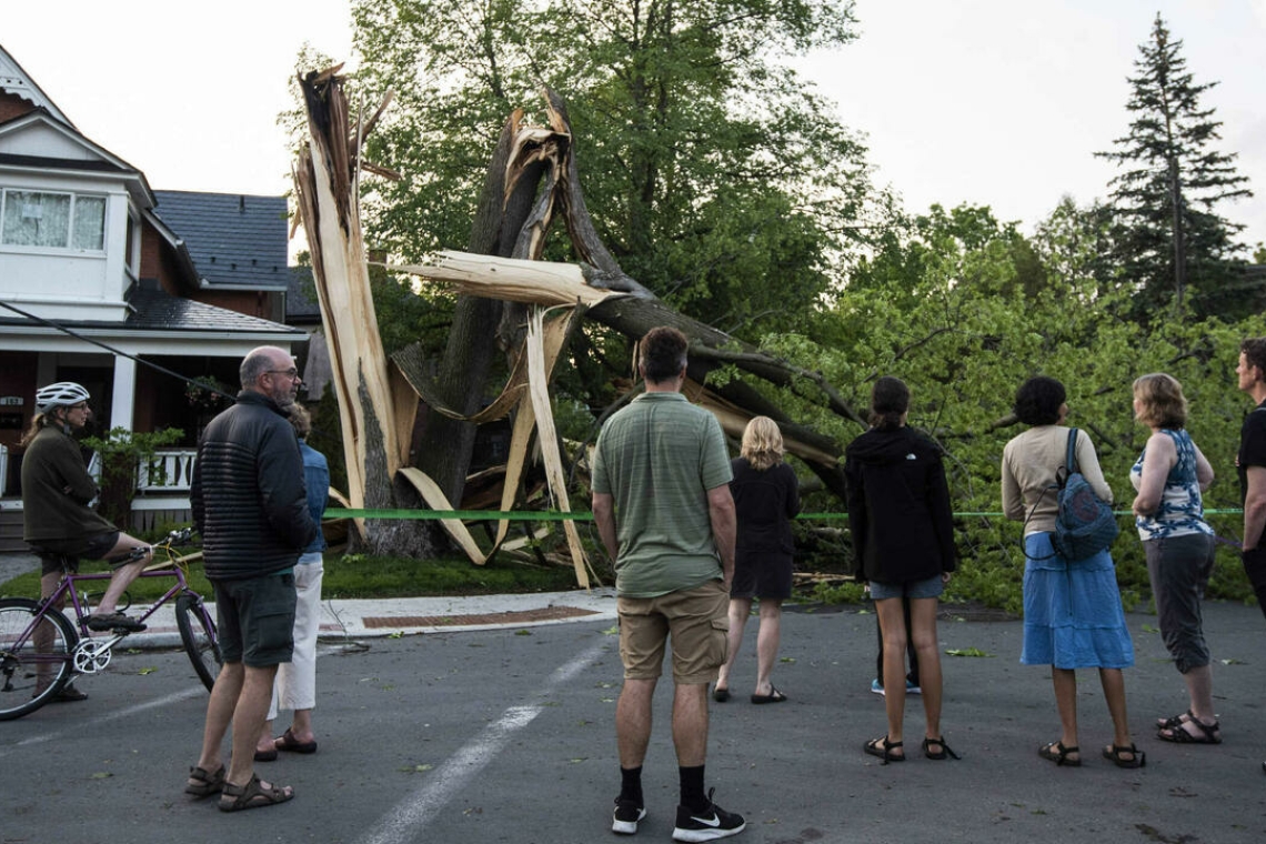 Canada: L'Ontario et le Québec frappés par les orages meurtriers