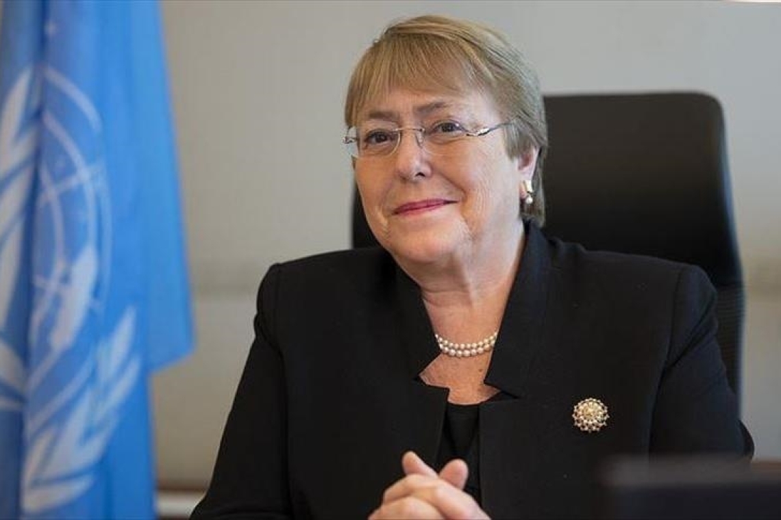 Droits humains: Michelle Bachelet en visite de travail en Chine