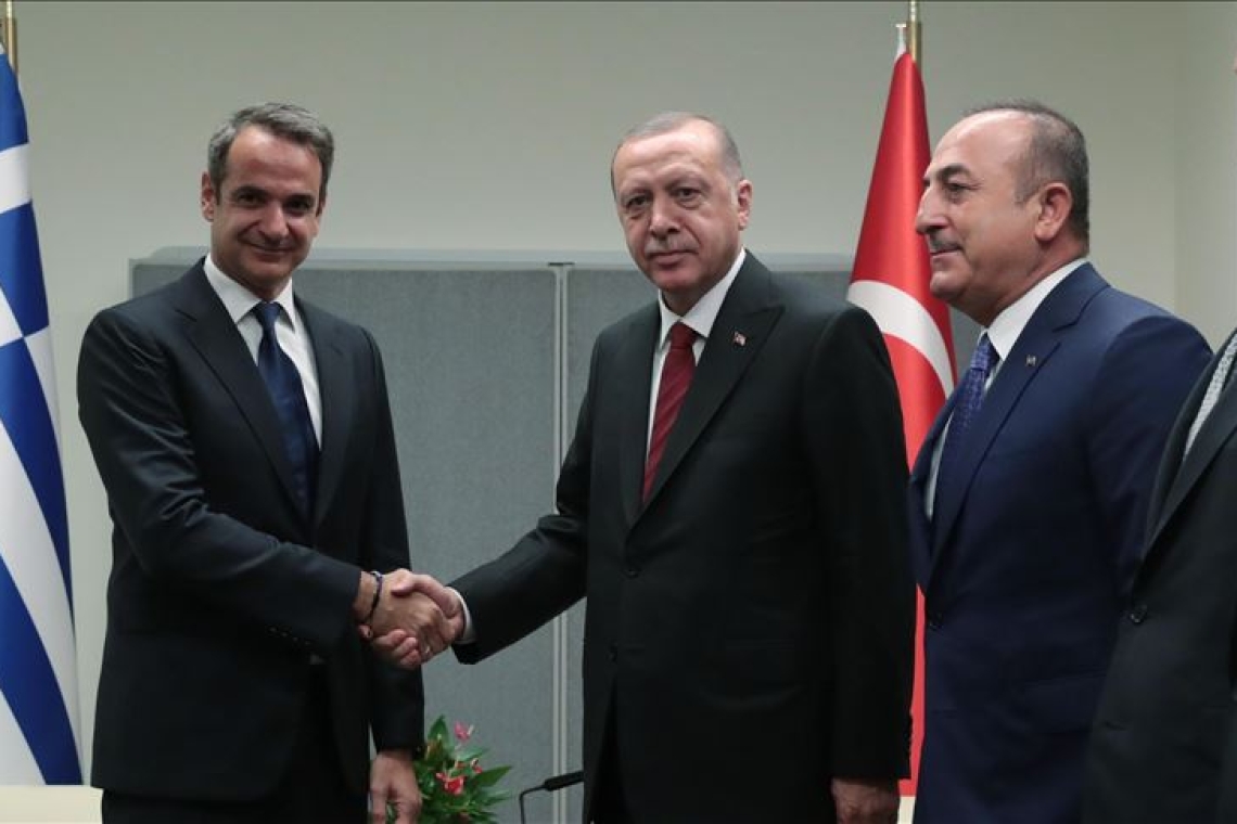 Turquie : le président Erdogan en rogne contre le chef du gouvernement Grec Kyriakos Mitsotakis