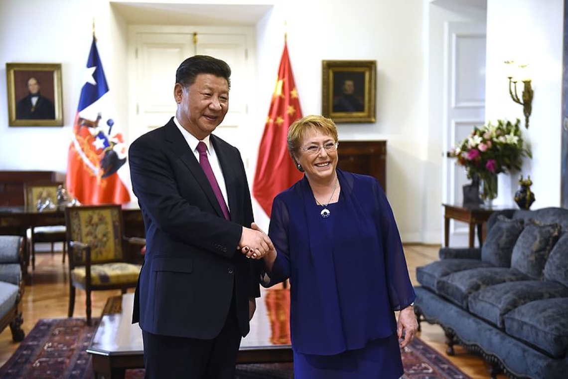 Chine: Xi Jinping échange avec Michelle Bachelet