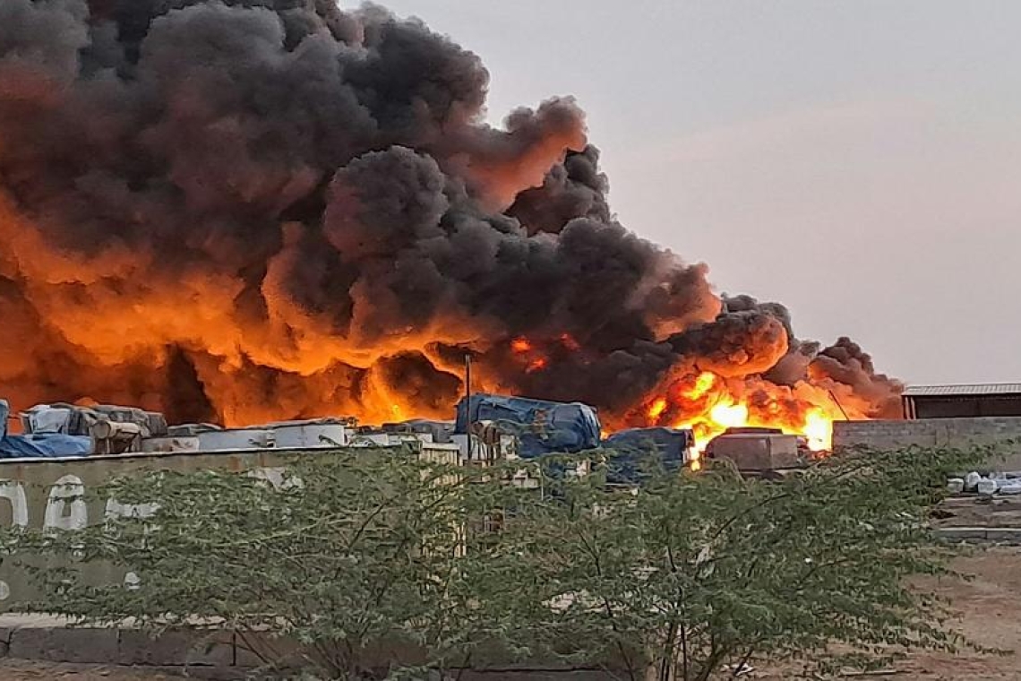 Soudan: Un incendie dans le port de Suakin