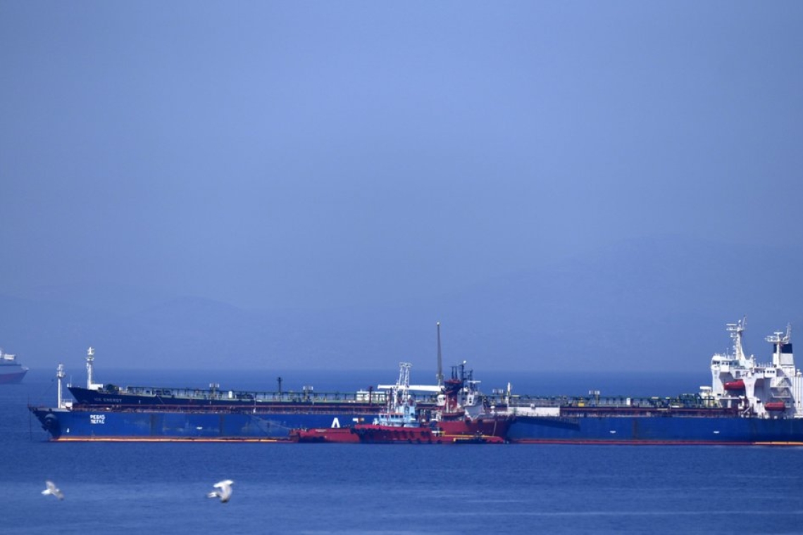 Iran : deux pétroliers grecs saisis dans les eaux du Golfe