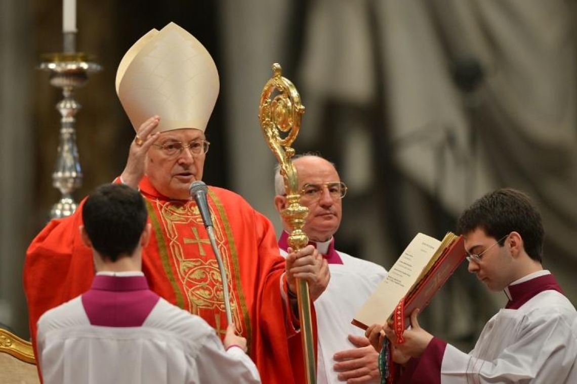 Nécrologie : Mort du cardinal Sodano, ancien numéro 2 sous Benoît 16