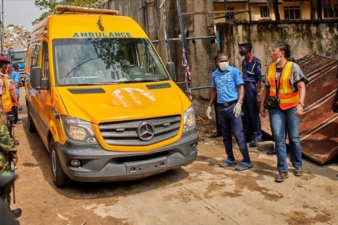 Nigéria : 31 personnes mortes dans une bousculade pendant la distribution de nourriture dans une église