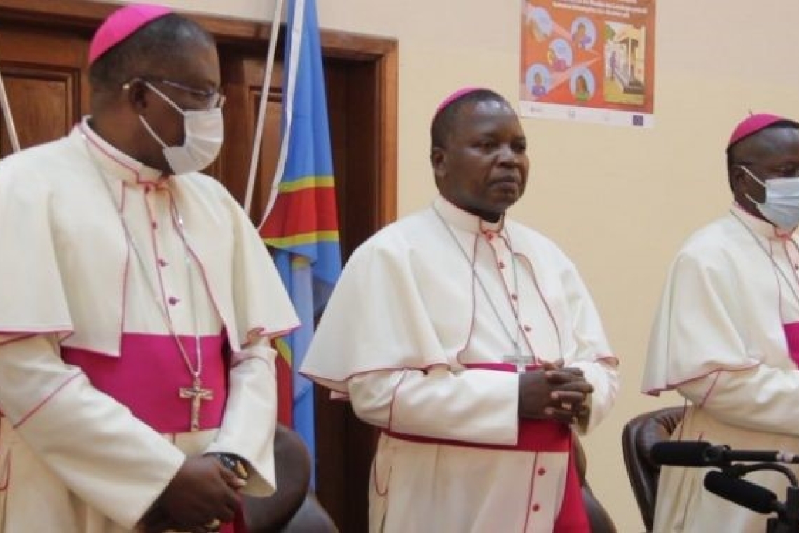 Résurgence du M23 au Nord-Kivu : la CENCO dénonce une cabale entretenue pour tenter d’empêcher l’arrivée du pape en juillet prochain