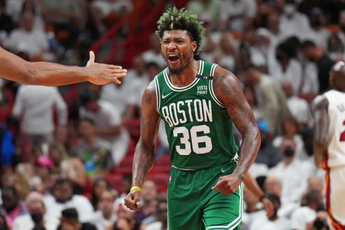 NBA : Boston rejoint les warriors en finale