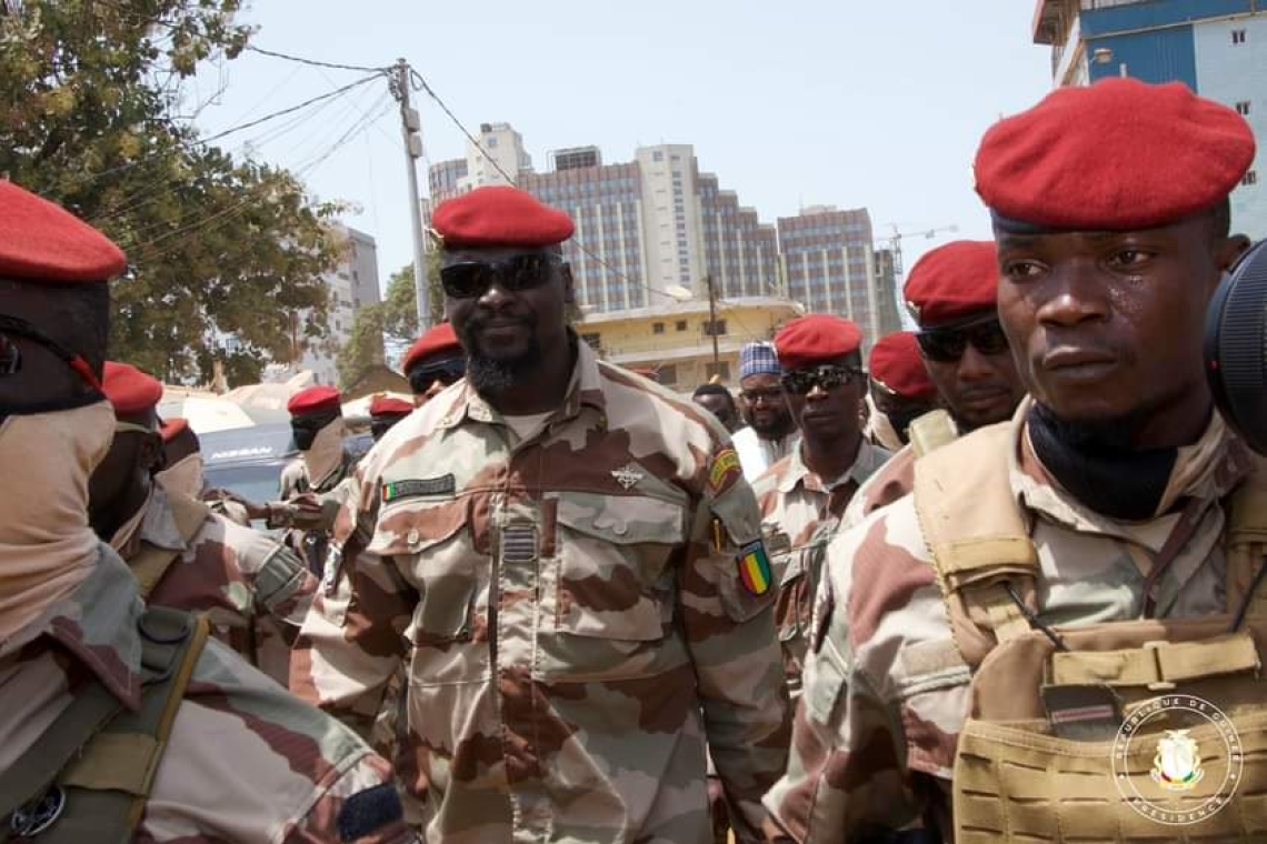 Guinée : la junte refuse de rétablir le droit de manifester malgré les réclamations de l’ONU