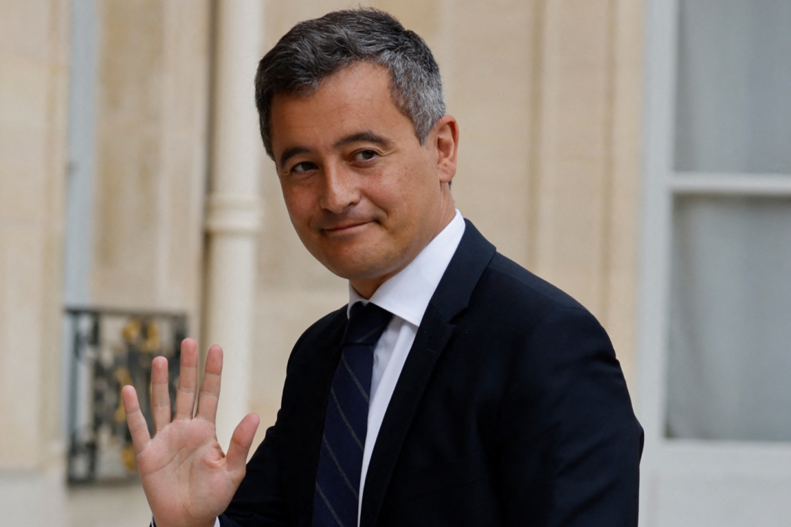 France: Le ministre de l'intérieur Gérald Darmanin reprend la main sur le droit d'asile et  l'intégration des étrangers