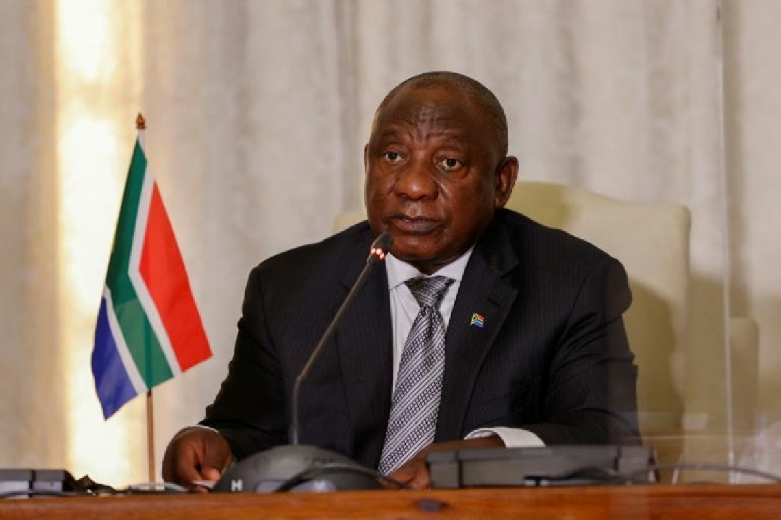 Afrique du Sud : le président visé par une plainte pour enlèvement et corruption