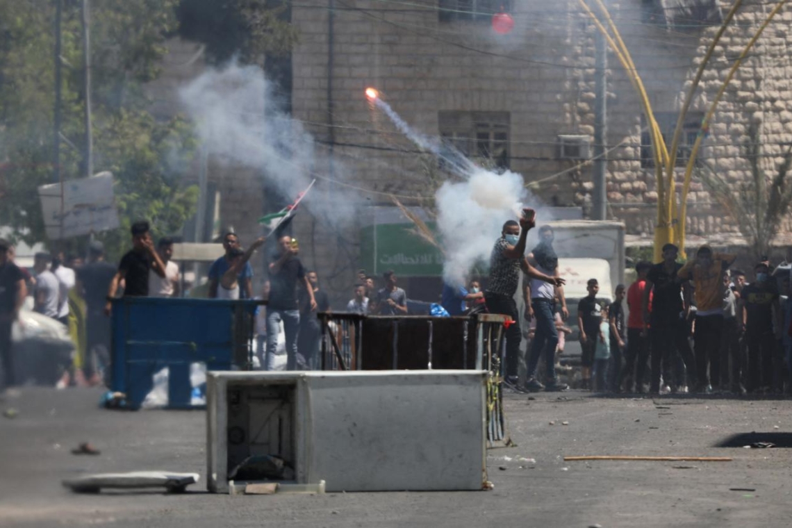 Cisjordanie occupée: Quatre Palestiniens tués et un regain de tension