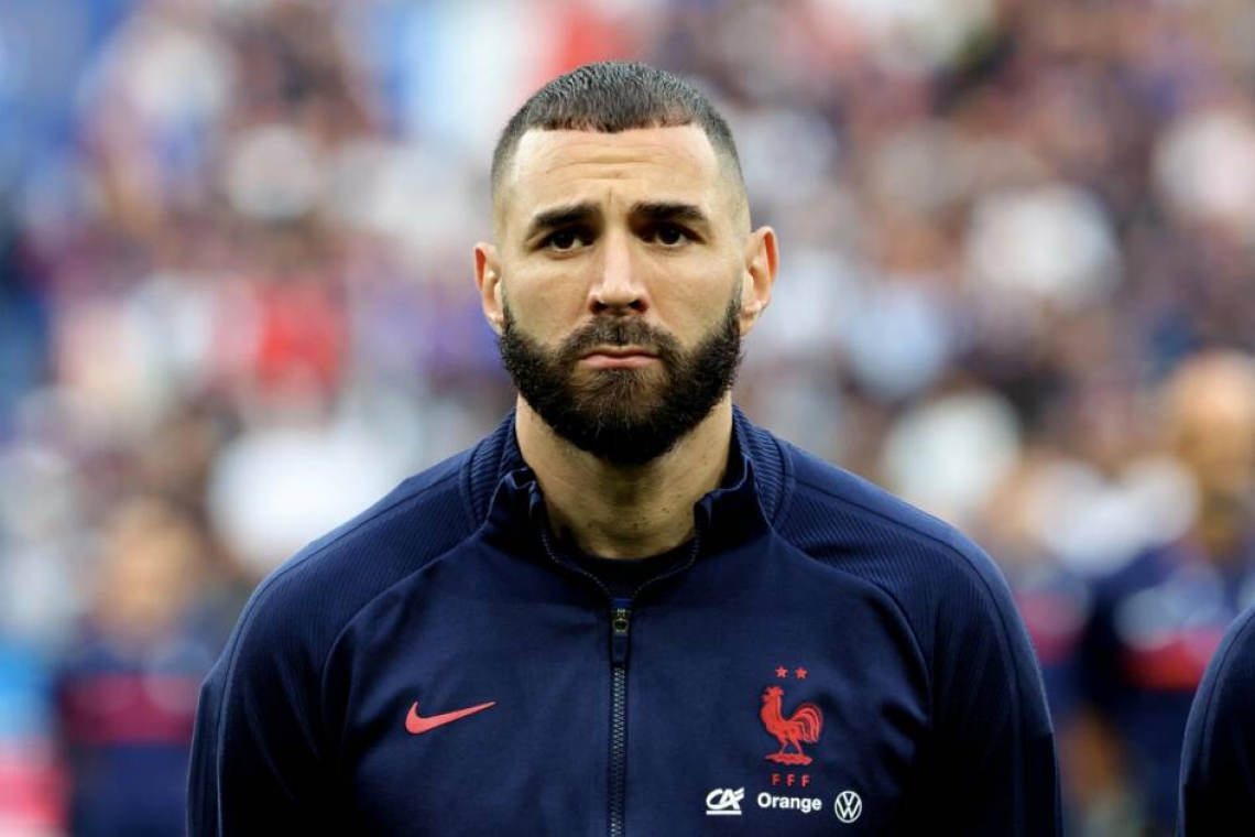 Sport/Justice/Affaire de la "sextape" : Karim Benzema renonce à son appel 