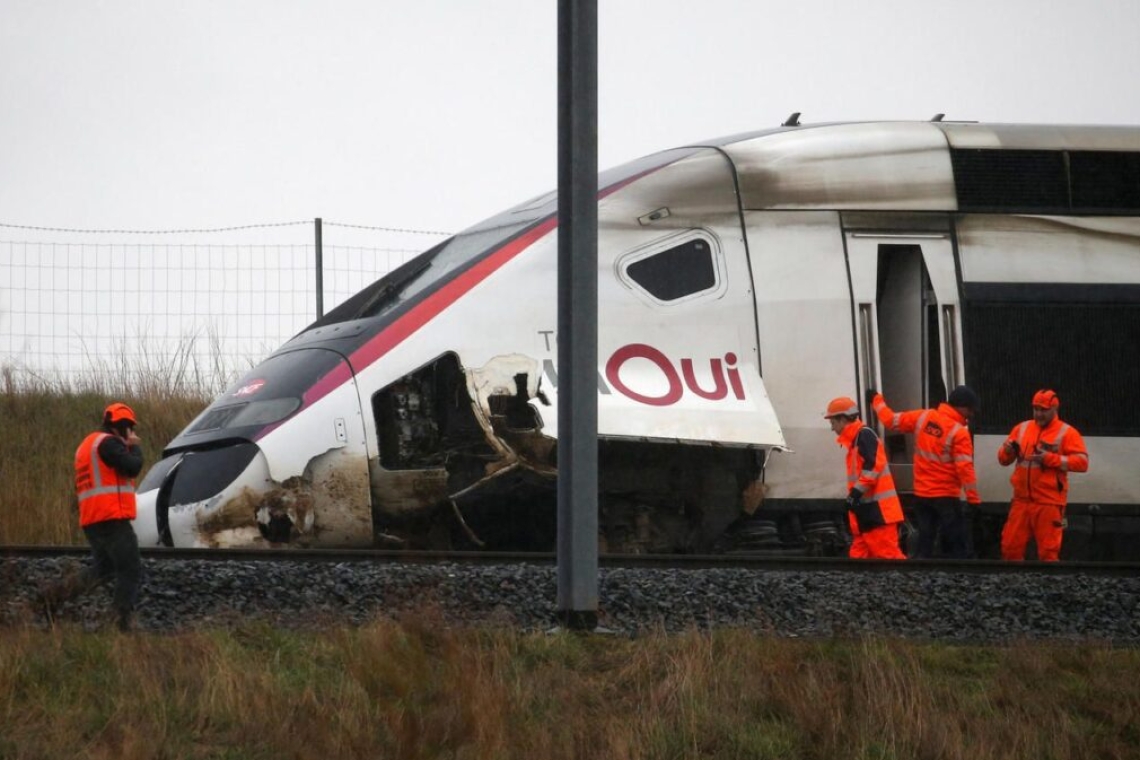 Chine: déraillement d'un train à grande vitesse, le conducteur est décédé