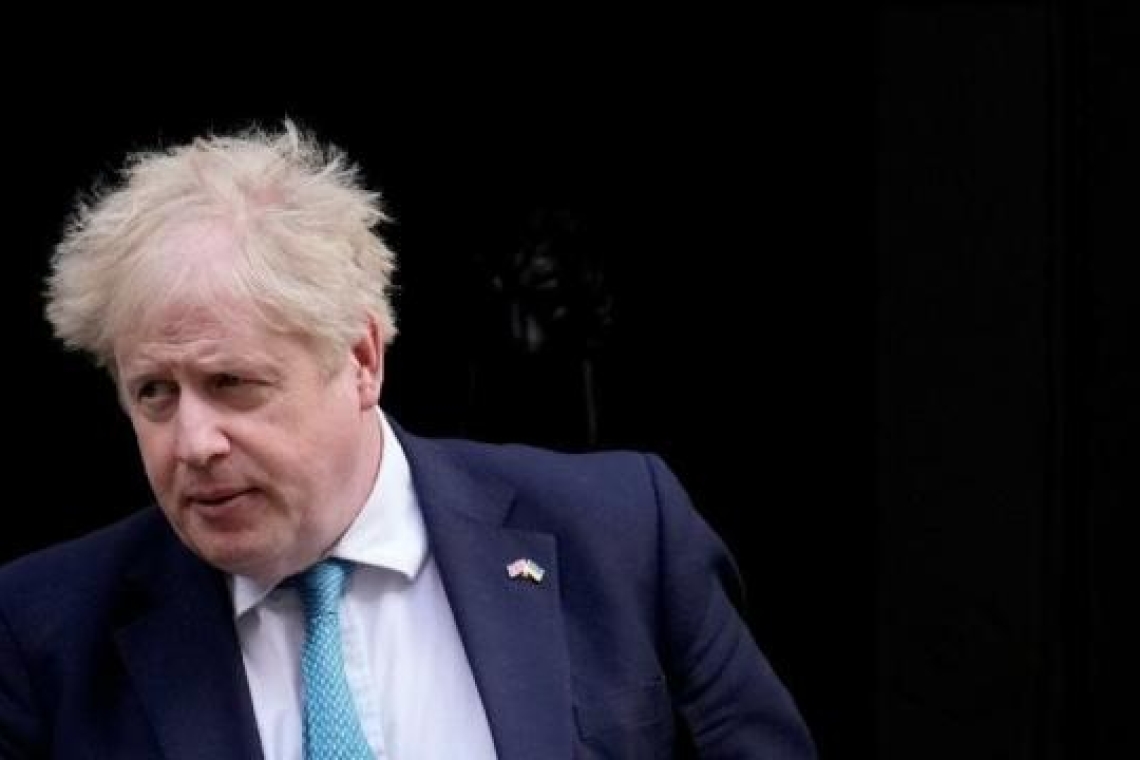 Royaume Uni : Fragilisé par le "Partygate", Boris Johnson fait face à un vote de défiance