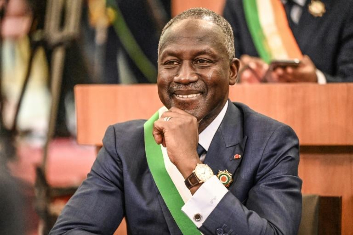 Côte d’Ivoire : Adama Bictogo 59 ans est le nouveau président du parlement