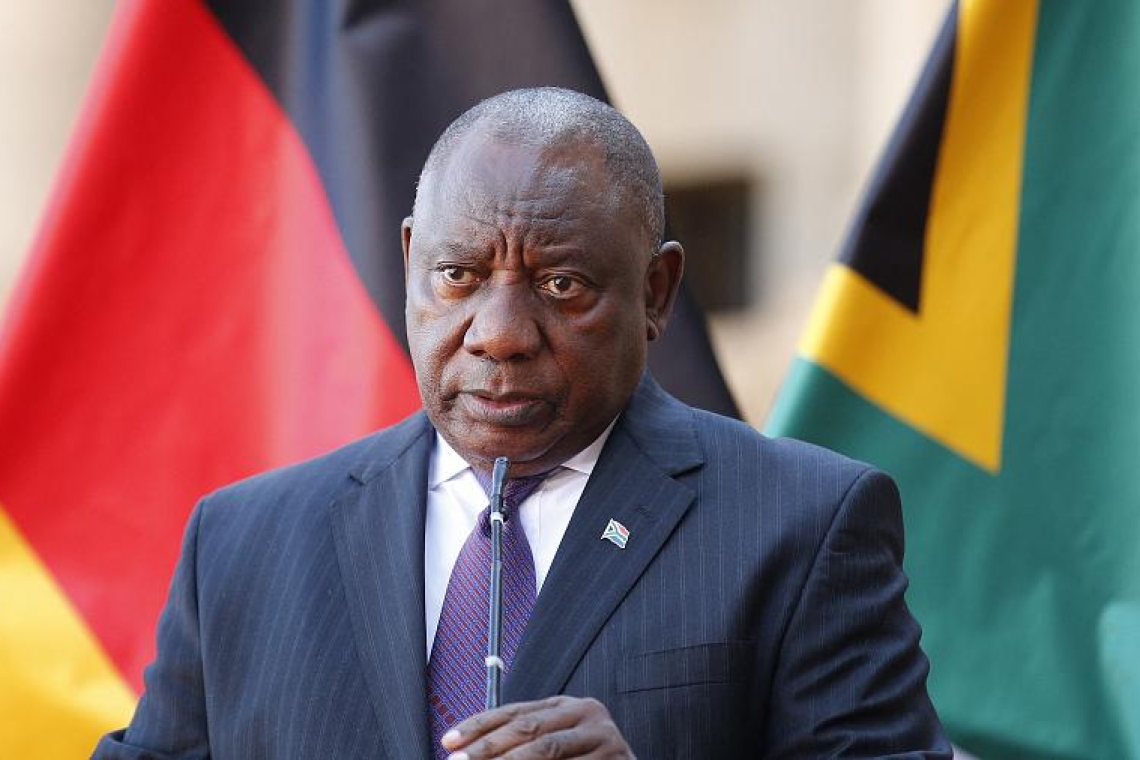 Afrique du Sud : L'opposition appelle à la démission du président Cyril Ramaphosa