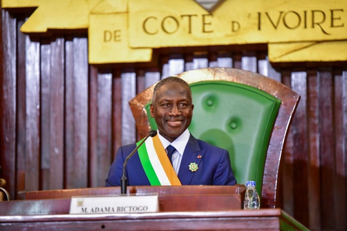 Côte-d'Ivoire : Adama Bictogo élu président de l'Assemblée nationale