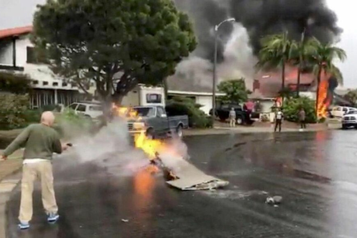 USA : 4 morts dans un accident d’aéronef dans le sud de la Californie