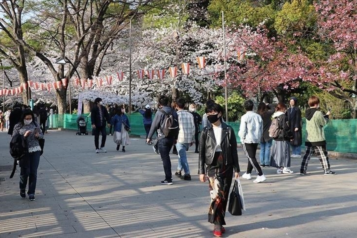 Japon: Tokyo rouvre ses frontières aux touristes étrangers