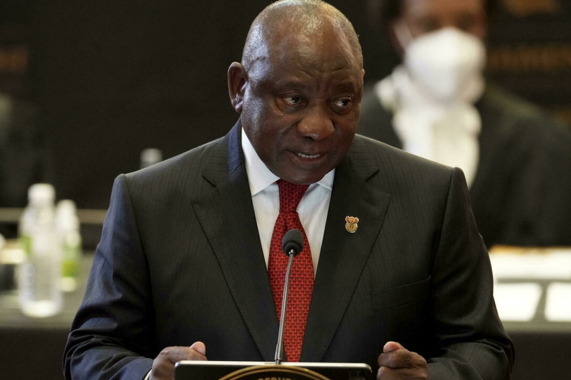 Afrique du Sud : le président Ramaphosa suspend la chargée de la lutte contre la corruption